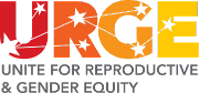 URGE: Unite for Reproductive & Gender Justice Logo